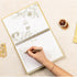 Clairefontaine Garden of Senses Birthday Calendar