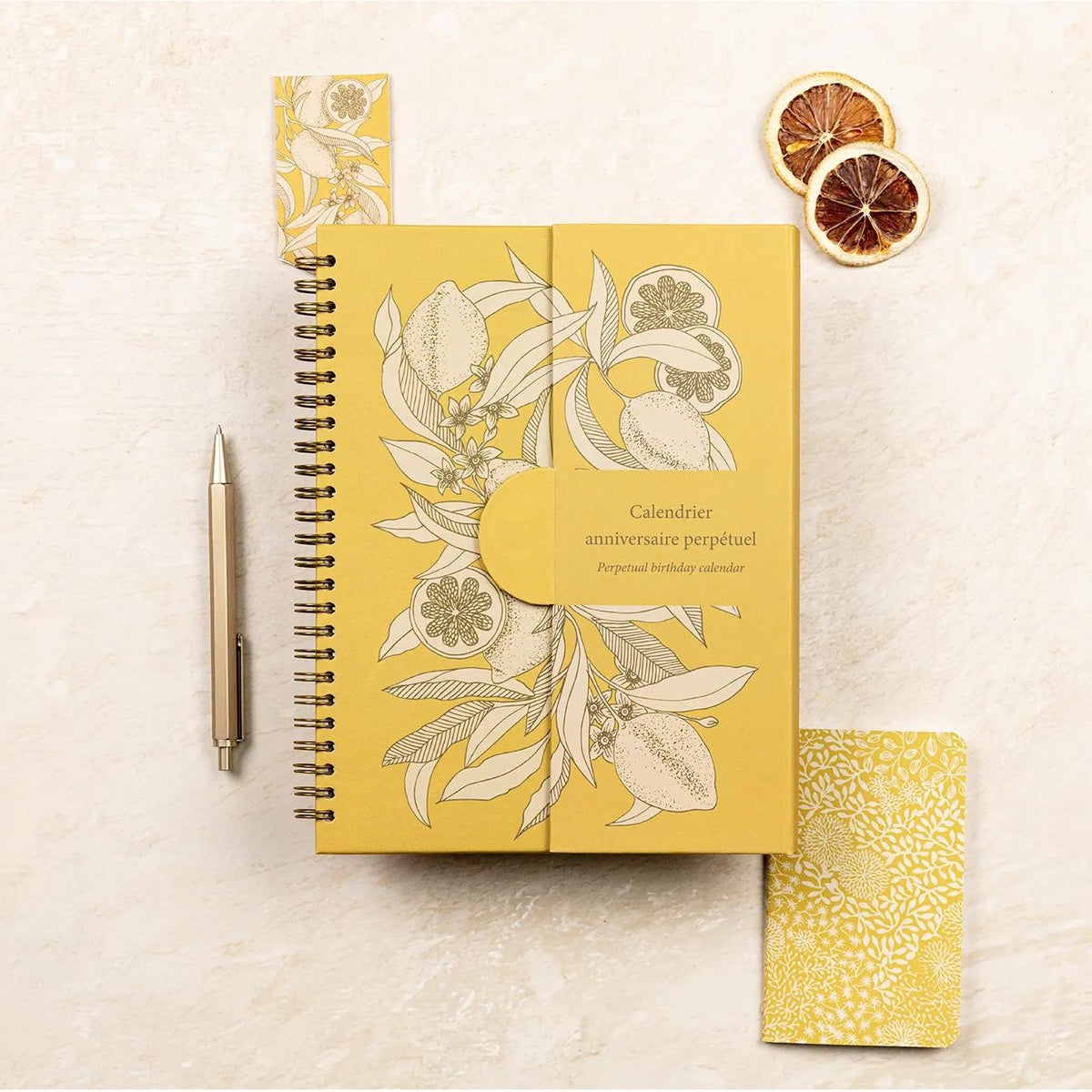 Clairefontaine Garden of Senses Birthday Calendar