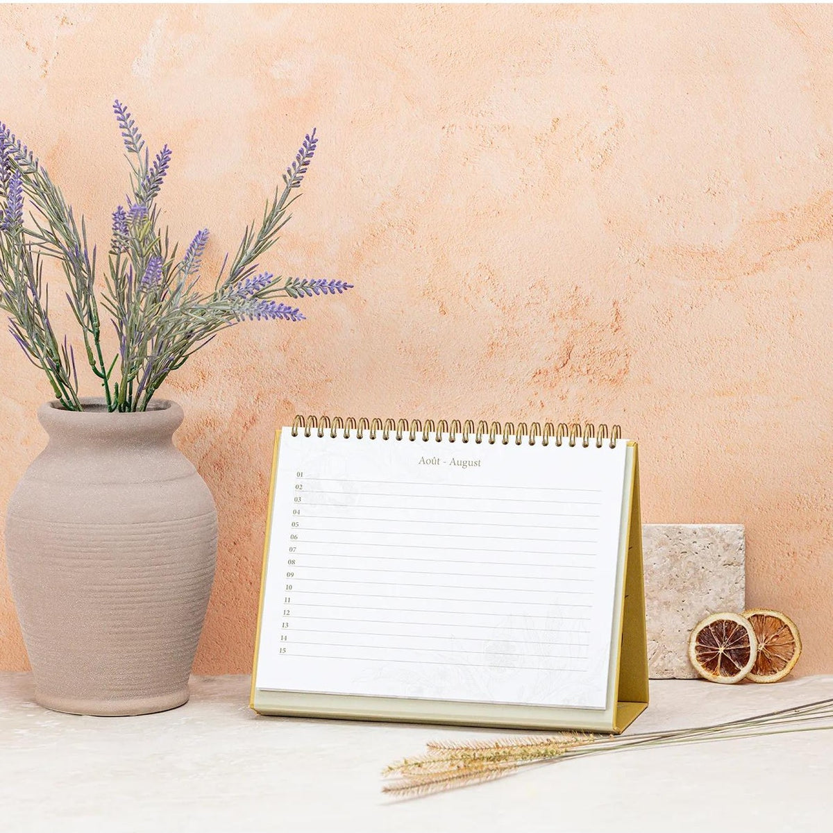 Clairefontaine Garden of Senses Birthday Calendar