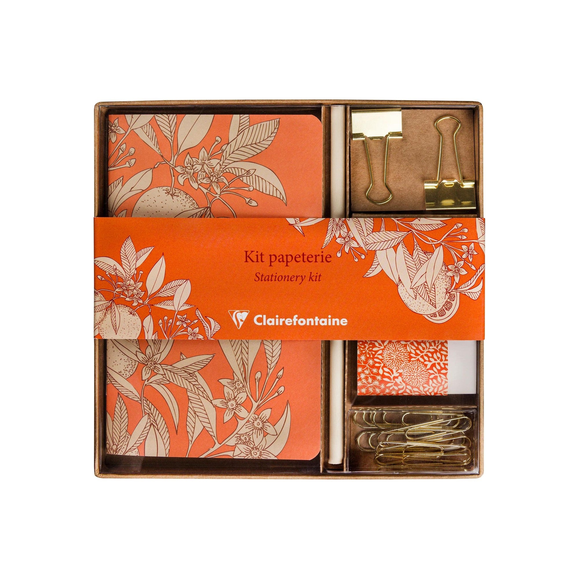 Clairefontaine Garden of Senses Stationery Kit