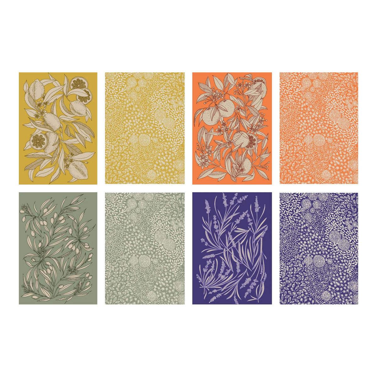 Clairefontaine Garden of Senses Correspondence Set