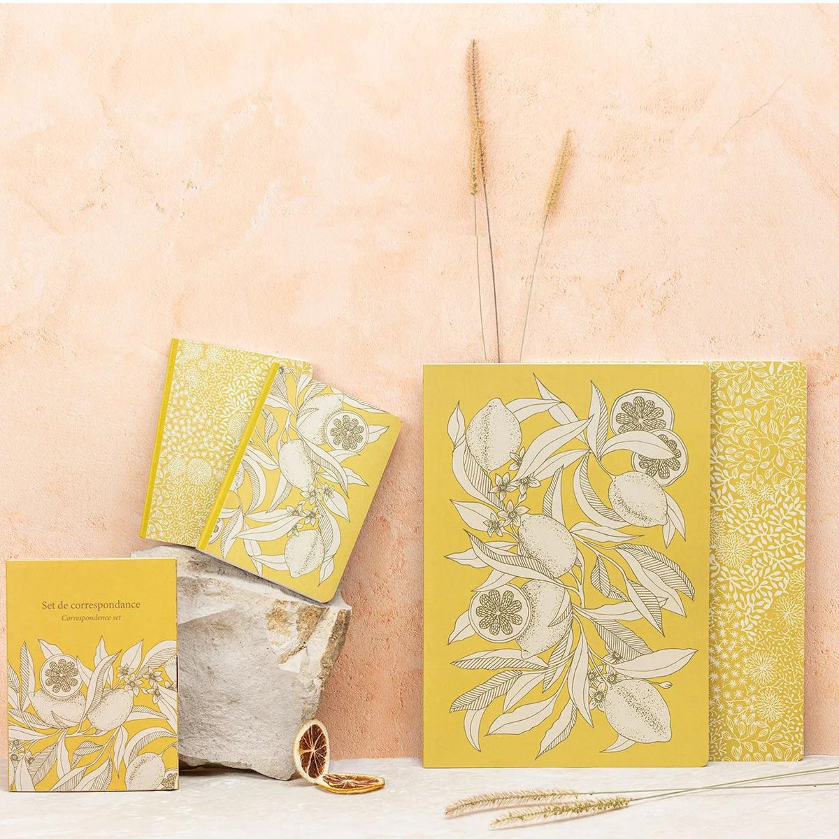 Clairefontaine Garden of Senses Correspondence Set
