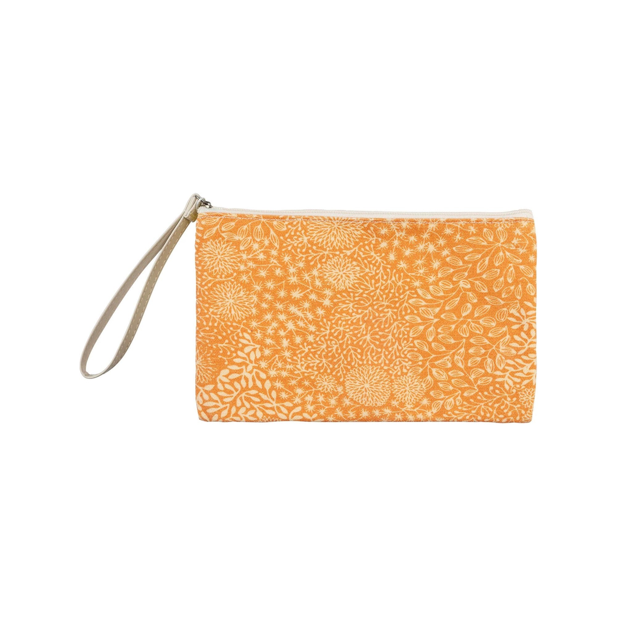 Clairefontaine Garden of Senses Flat Cotton Pouch