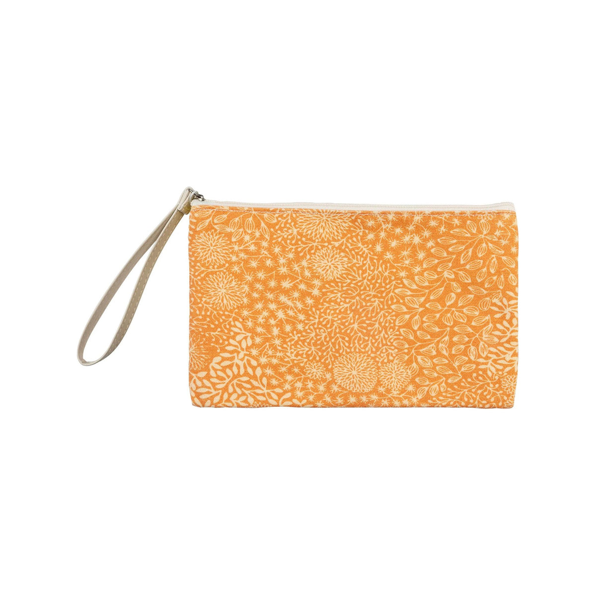 Clairefontaine Garden of Senses Flat Cotton Pouch