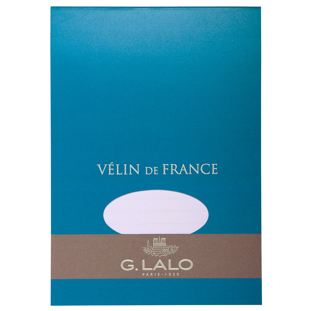 G. Lalo Velin de France Writing Pad A5