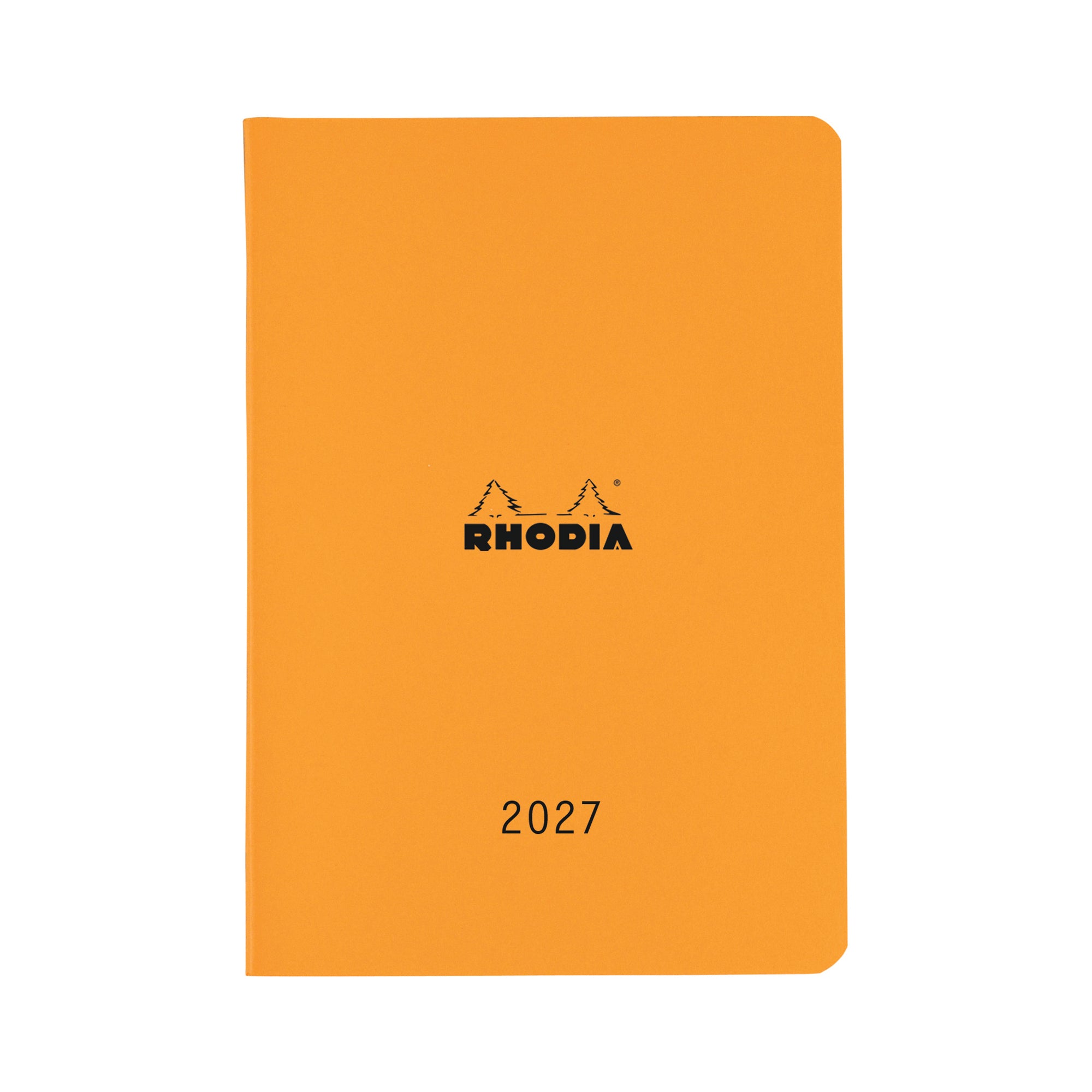 Rhodia 2027 Monthly Planner A5 Orange