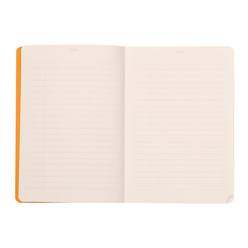 Rhodiarama Perpetual Undated Planner A5 Black