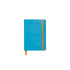 Rhodiarama Classic Softcover Notebook A6 Lined Turquoise