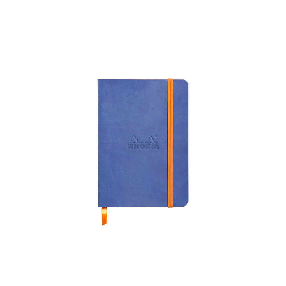 Rhodiarama Classic Softcover Notebook A6 Lined Sapphire