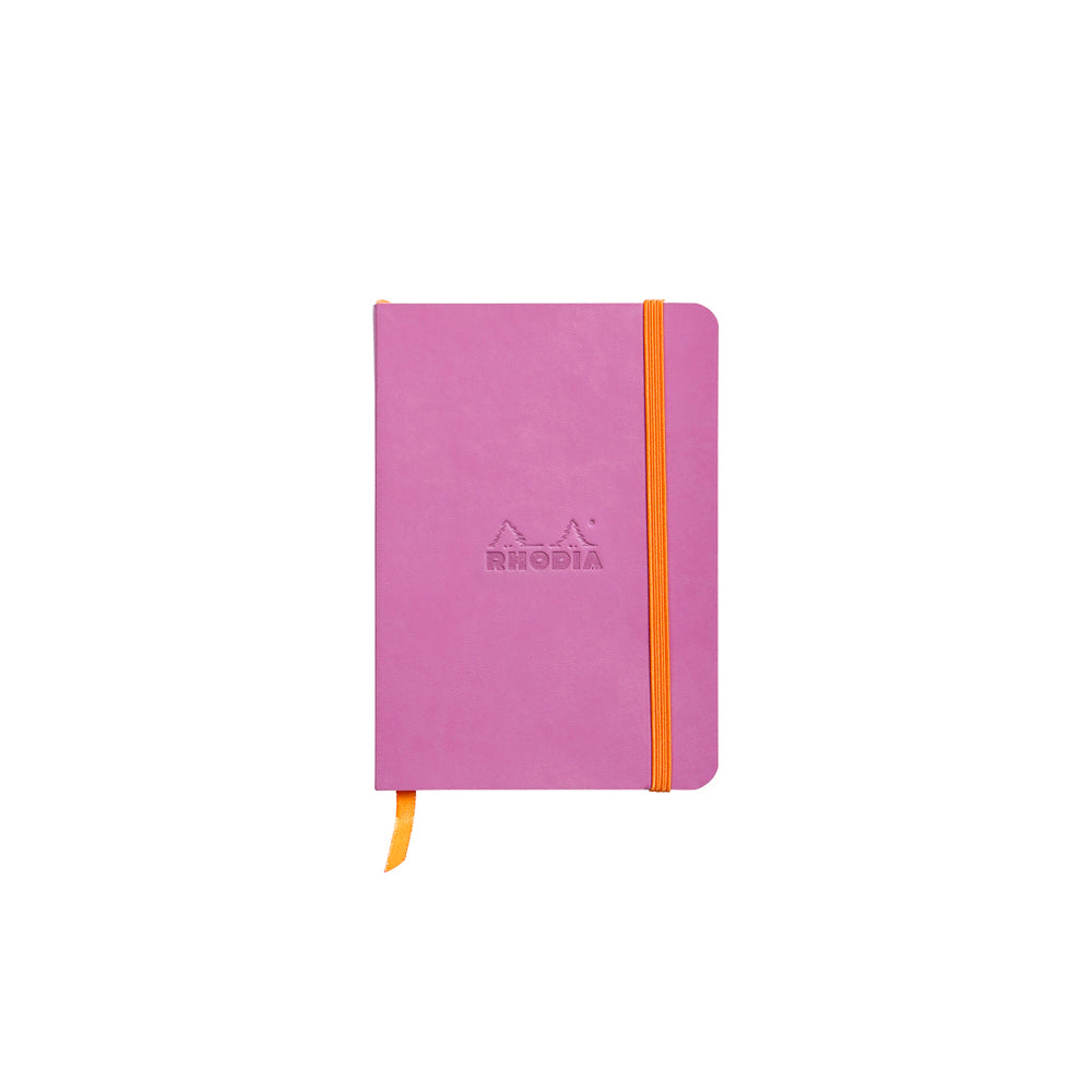 Rhodiarama Classic Softcover Notebook A6 Lined Lilac