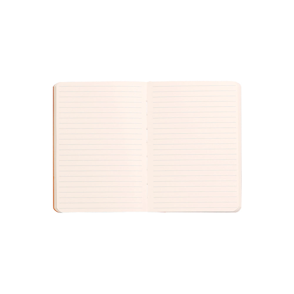 Rhodiarama Classic Softcover Notebook A6 Lined Raspberry