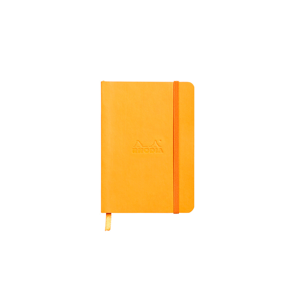 Rhodiarama Classic Softcover Notebook A6 Lined Orange