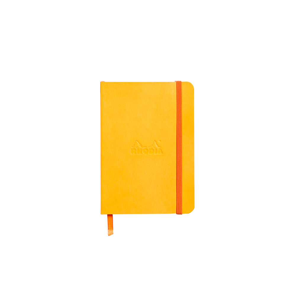 Rhodiarama Classic Softcover Notebook A6 Lined Daffodil