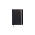 Rhodiarama Classic Softcover Notebook A6 Dot Grid Black