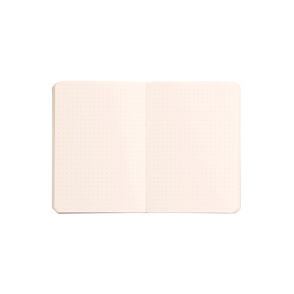 Rhodiarama Classic Softcover Notebook A6 Dot Grid Black