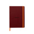 Rhodiarama Classic Softcover Notebook A5 Lined Burgundy
