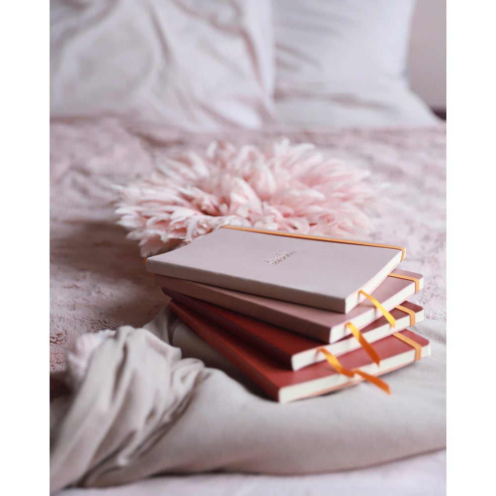 Rhodiarama Classic Softcover Notebook A5 Lined Burgundy