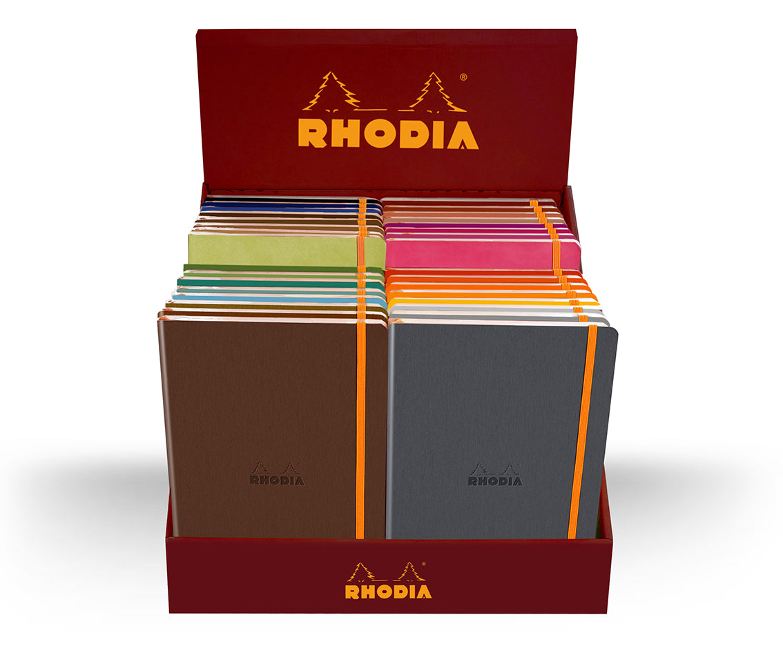 Rhodiarama Counter Display Pack