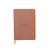 Rhodiarama Classic Softcover Notebook A5 Lined Rosewood