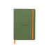 Rhodiarama Classic Softcover Notebook A5 Lined Sage Green