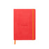 Rhodiarama Classic Softcover Notebook A5 Lined Coral