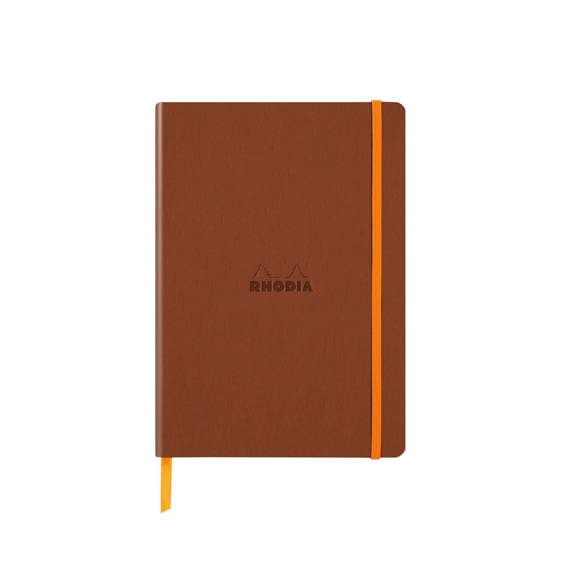Rhodiarama Classic Softcover Notebook A5 Lined Copper