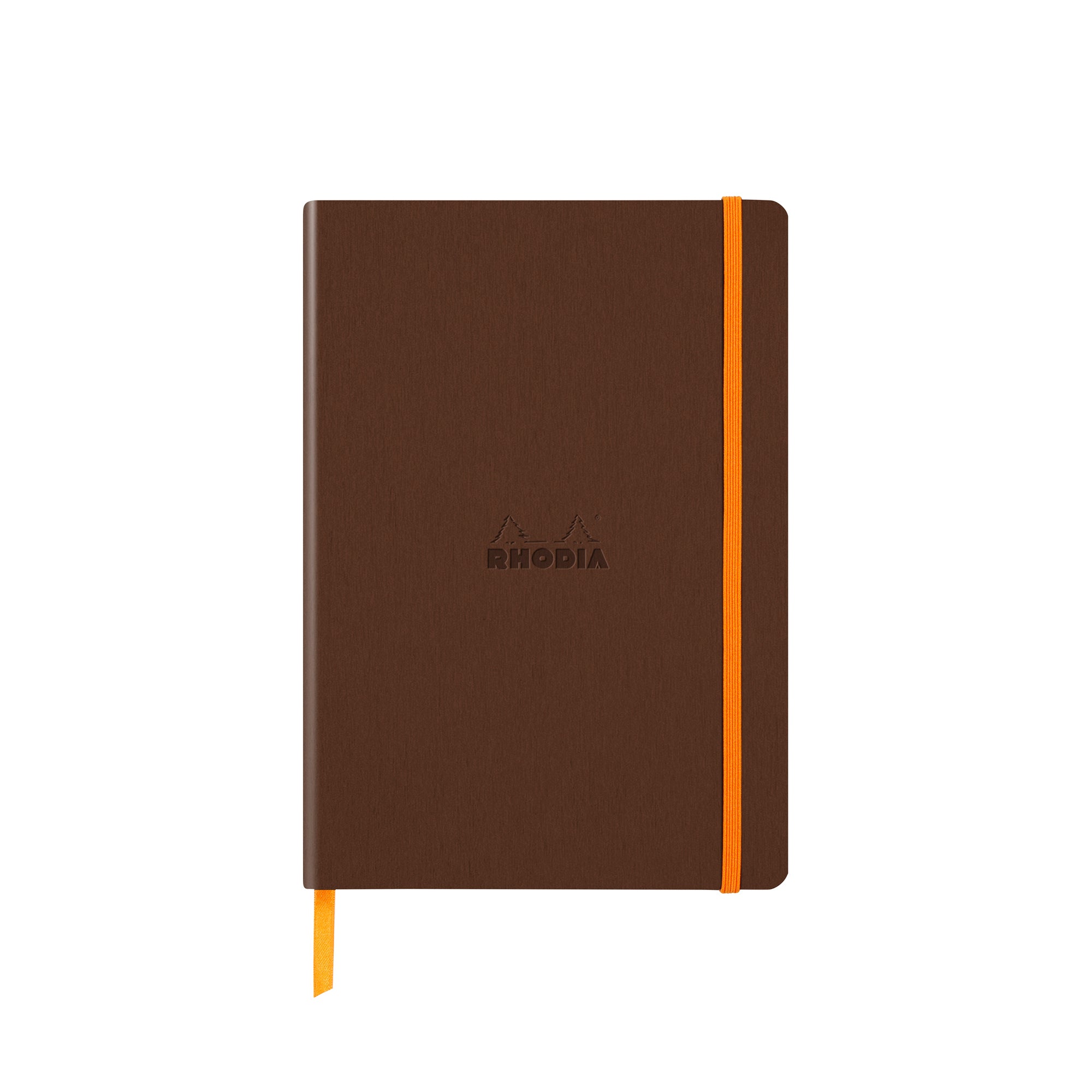 Rhodiarama Classic Softcover Notebook A5 Lined Bronze