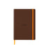 Rhodiarama Classic Softcover Notebook A5 Lined Bronze
