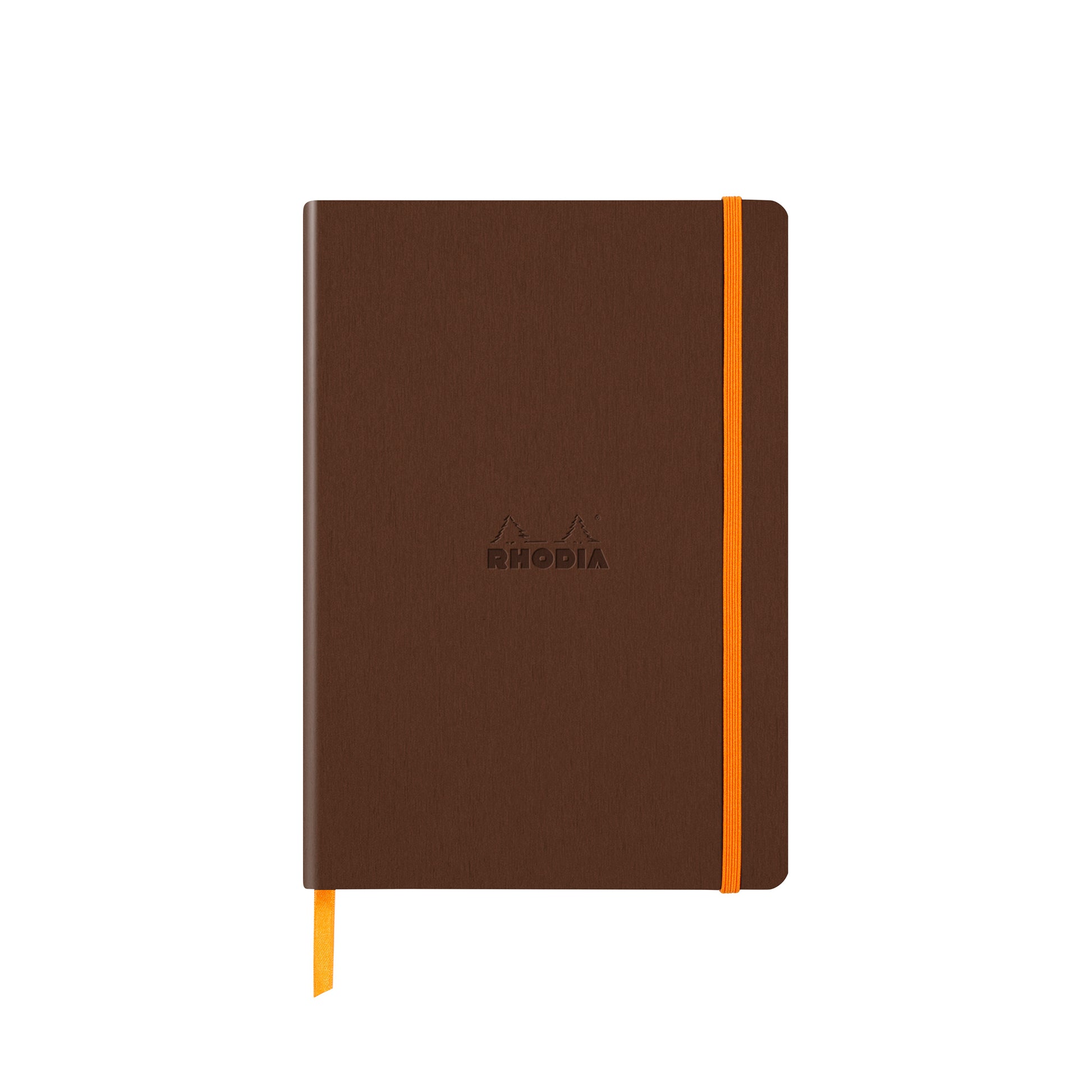 Rhodiarama Classic Softcover Notebook A5 Lined Bronze