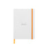 Rhodiarama Classic Softcover Notebook A5 Lined White