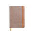Rhodiarama Classic Softcover Notebook A5 Lined Taupe