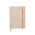 Rhodiarama Classic Softcover Notebook A5 Lined Beige