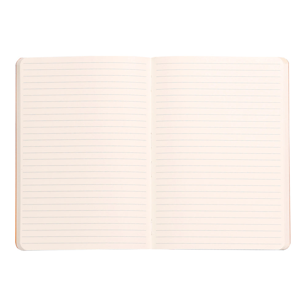 Rhodiarama Classic Softcover Notebook A5 Lined Beige