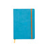 Rhodiarama Classic Softcover Notebook A5 Lined Turquoise