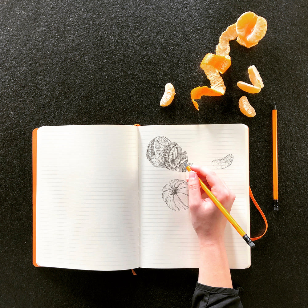 Rhodiarama Classic Softcover Notebook A5 Lined Sapphire