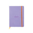 Rhodiarama Classic Softcover Notebook A5 Lined Iris Purple