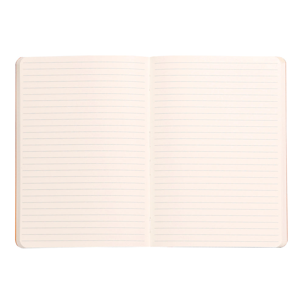 Rhodiarama Classic Softcover Notebook A5 Lined Violet Purple