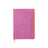 Rhodiarama Classic Softcover Notebook A5 Lined Lilac