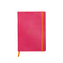 Rhodiarama Classic Softcover Notebook A5 Lined Raspberry