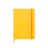 Rhodiarama Classic Softcover Notebook A5 Lined Daffodil Yellow