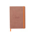 Rhodiarama Classic Softcover Notebook A5 Dot Grid Rosewood