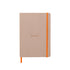 Rhodiarama Classic Softcover Notebook A5 Dot Grid Rose Smoke