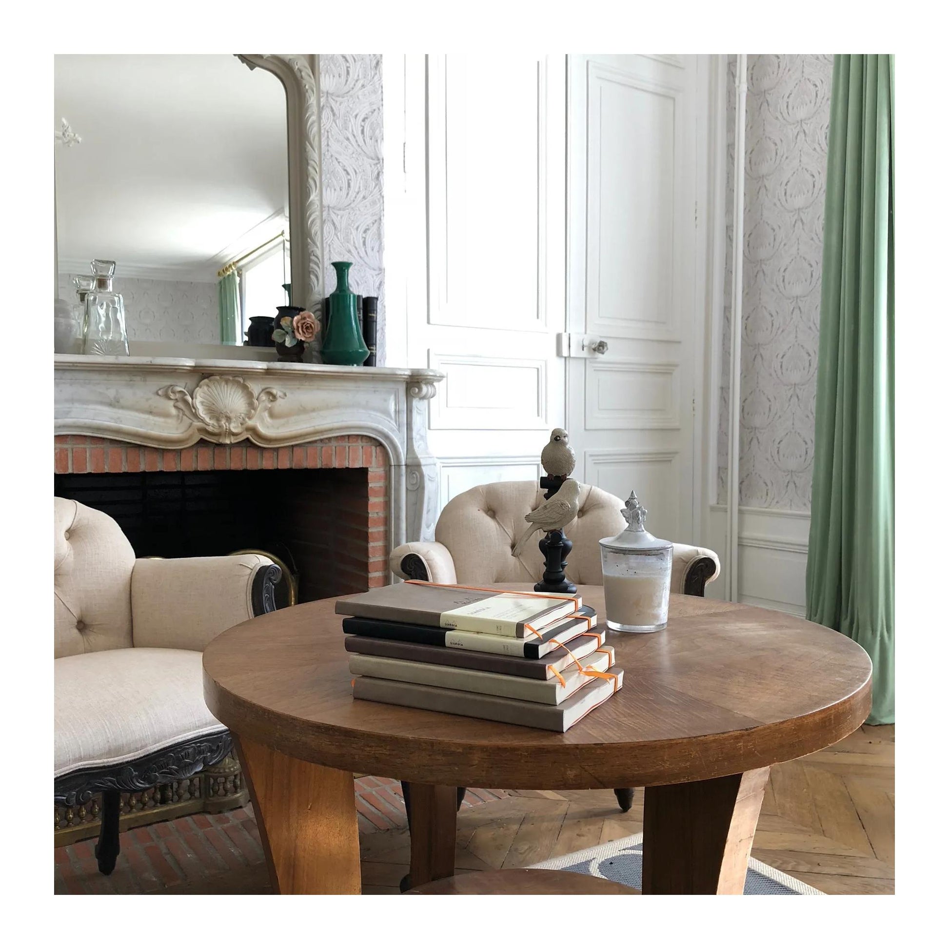 Rhodiarama Softcover Notebook A5 Dot Grid Poppy Red