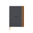 Rhodiarama Classic Softcover Notebook A5 Dot Grid Titanium