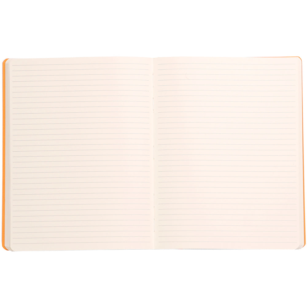 Rhodiarama Classic Softcover Notebook B5 Lined Black