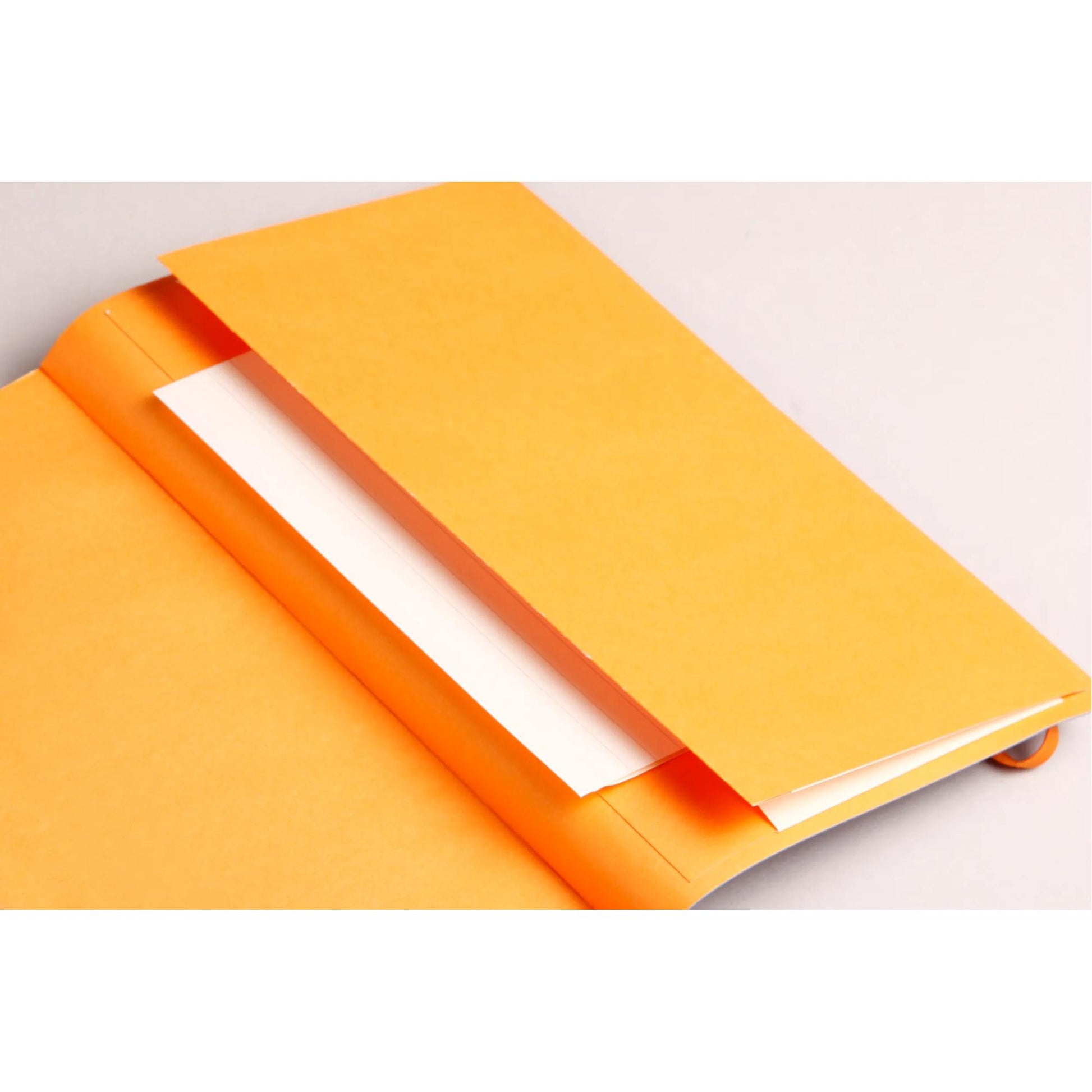 Rhodiarama Classic Softcover Notebook B5 Dot Grid Black