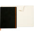 Rhodiarama Classic Softcover Notebook A4+ Lined Black
