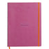 Rhodiarama Classic Softcover Notebook A4+ Lined Lilac