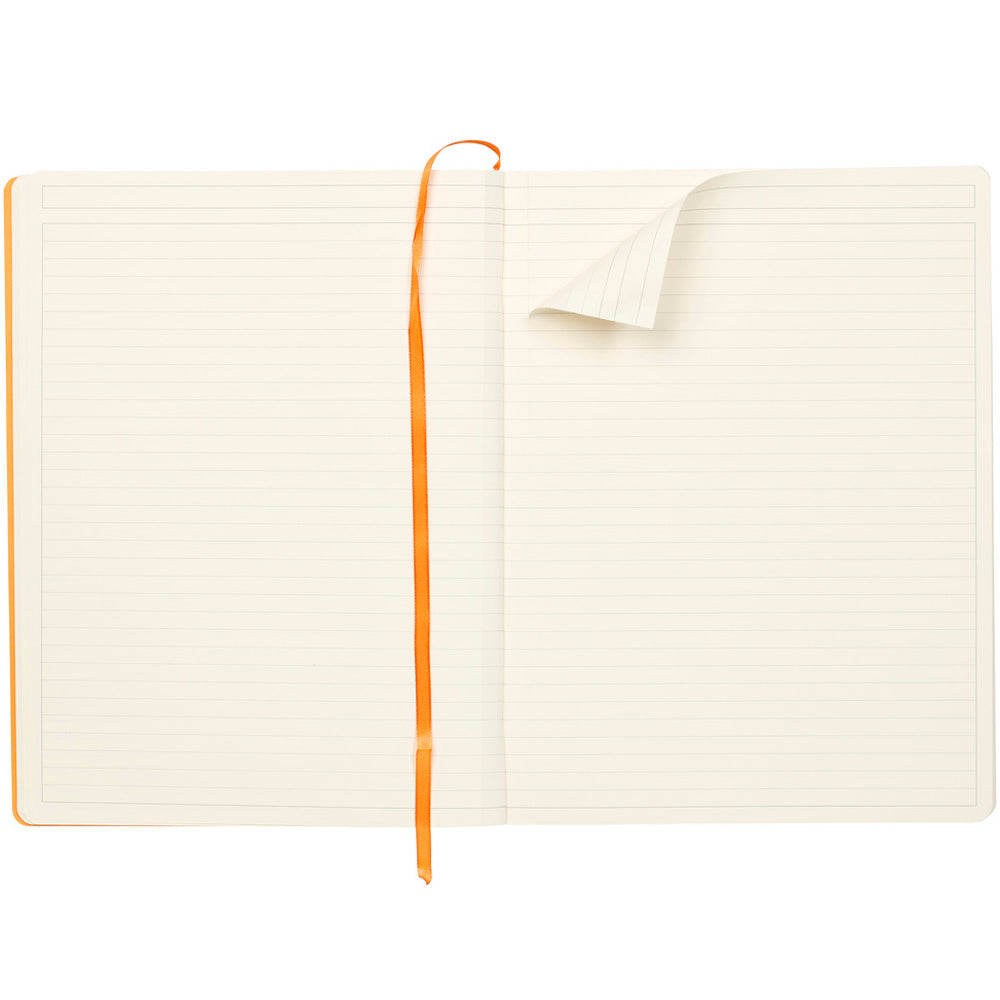 Rhodiarama Classic Softcover Notebook A4+ Lined Lilac