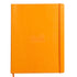 Rhodiarama Classic Softcover Notebook A4+ Lined Orange